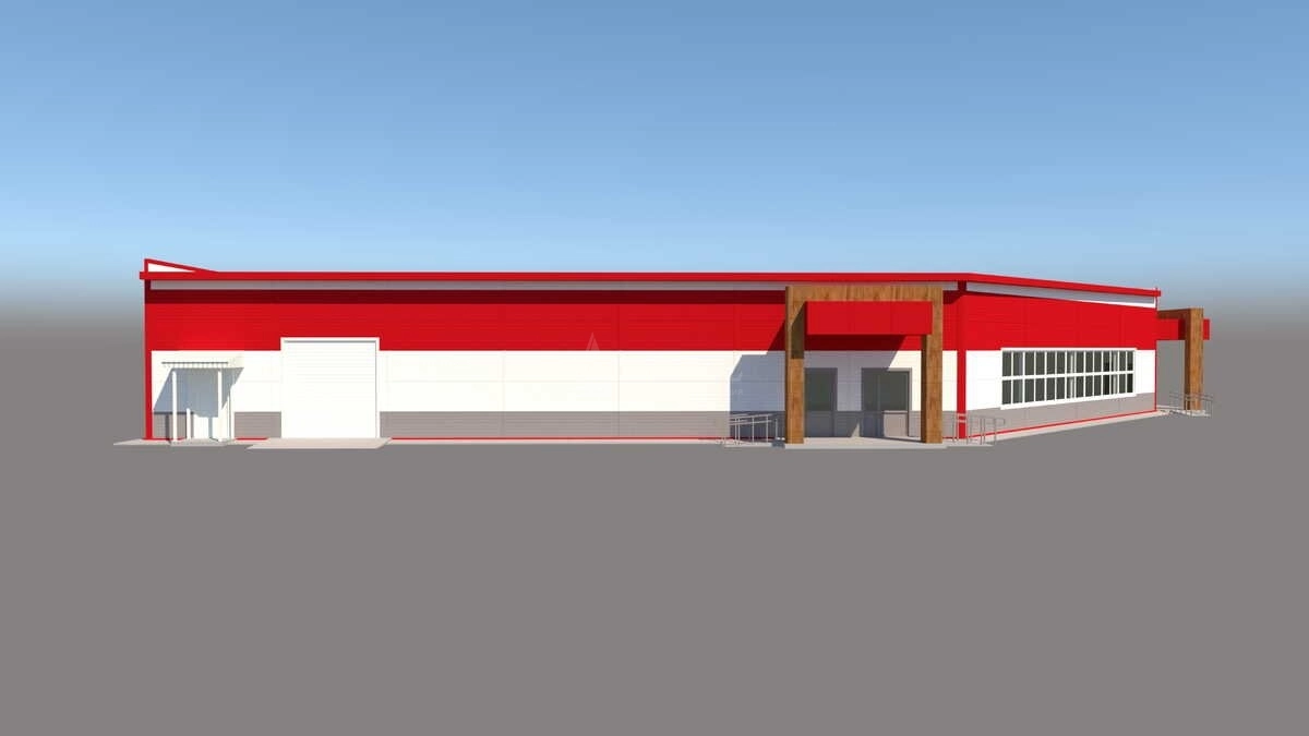 3D визуализация Магазин - фото 3