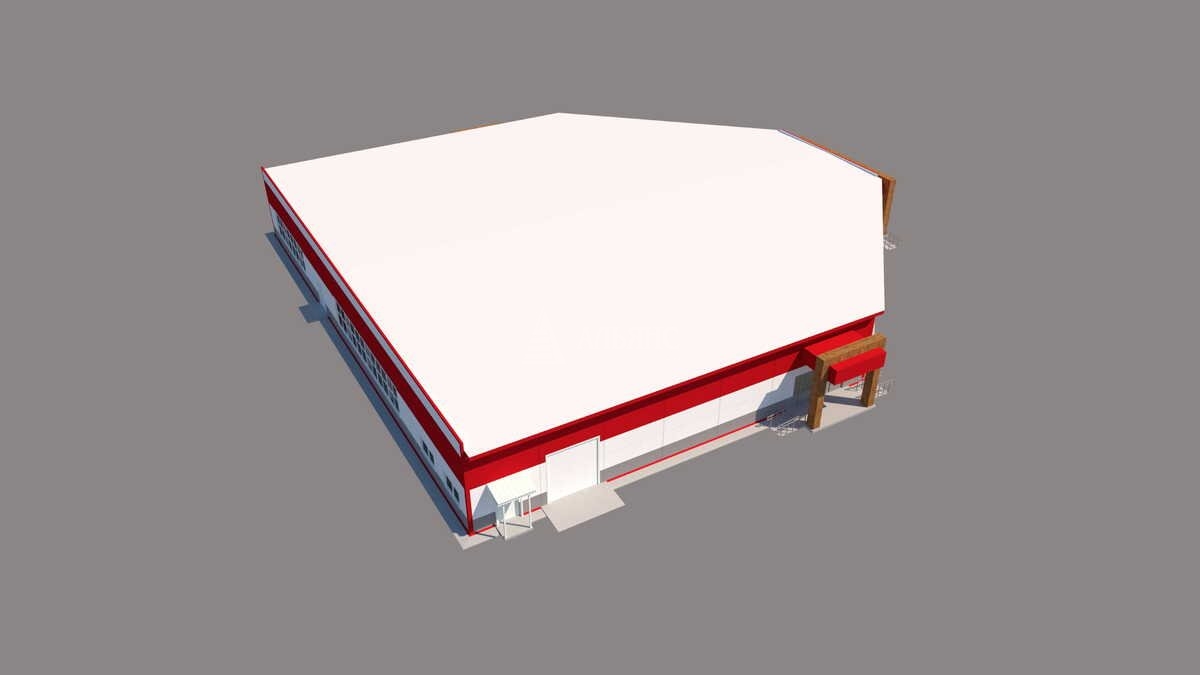 3D визуализация Магазин - фото 11